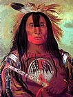 Buffalo Bull's Back Fat, Head Chief, Blood Tribe by George Catlin